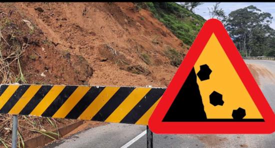 NBRO Teploys Teams To Investigate Landslides